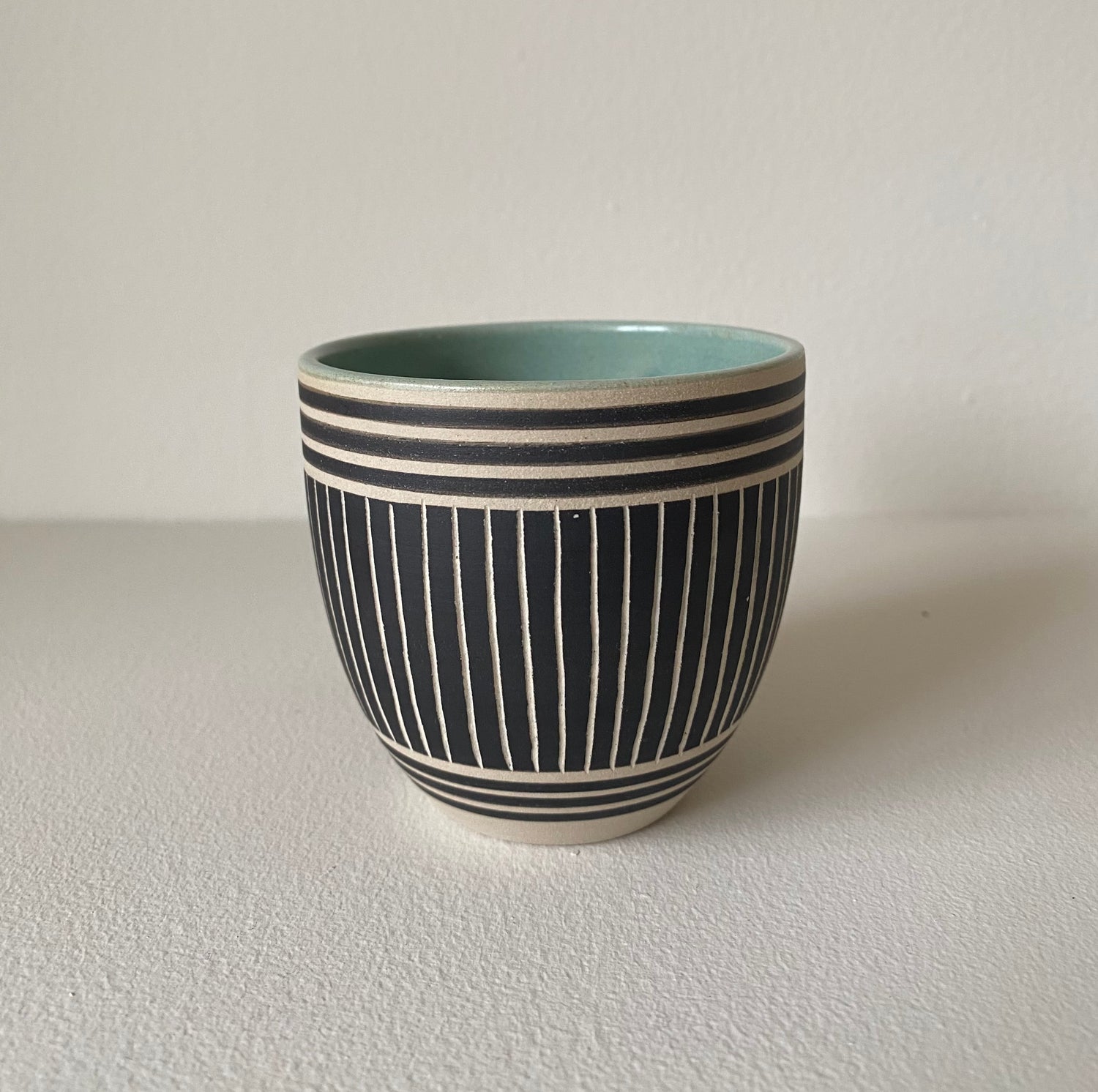 Simone Fennel - Tea Cup - Black