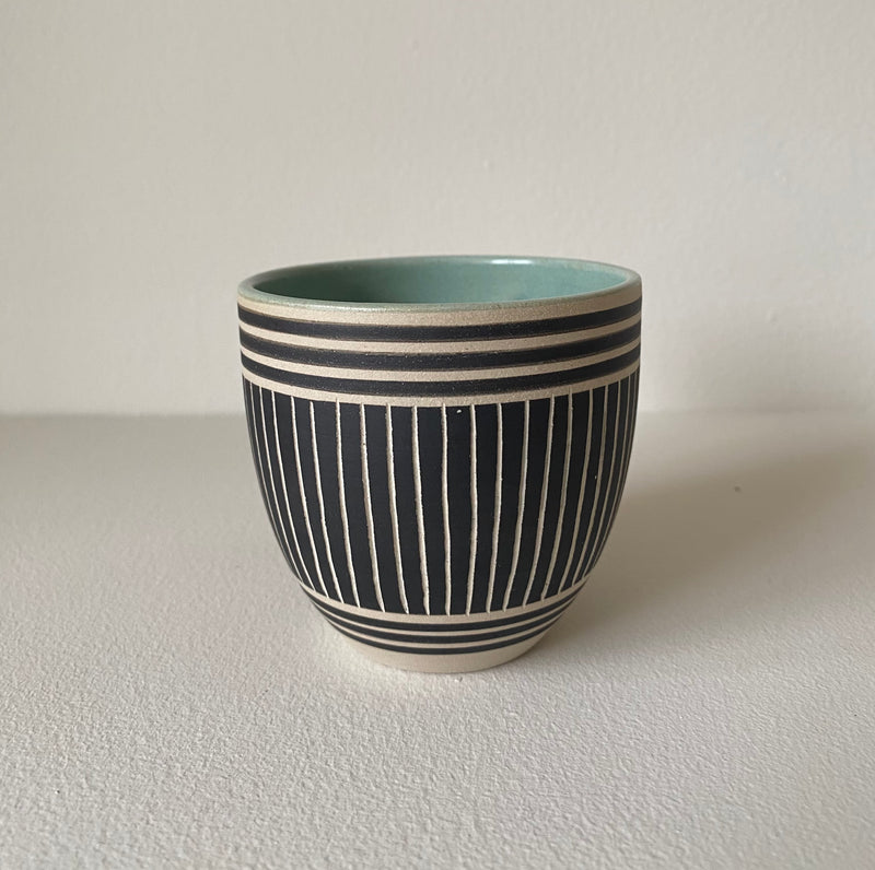 Simone Fennel - Tea Cup - Black