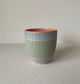 Simone Fennel - Tea Cup - Blue/Green