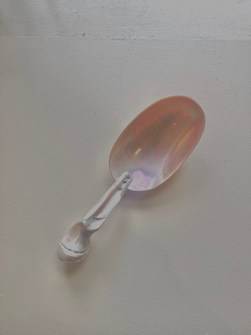 Vintage - Mother of Pearl Shell Spoon
