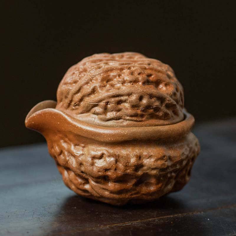 Gohobi - Clay Walnut Gaiwan Teapot
