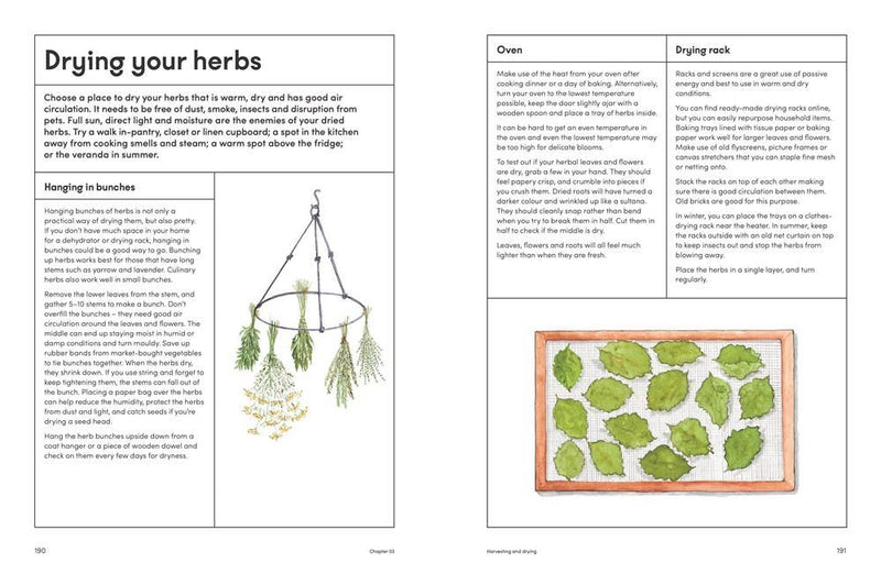 The Healing Garden: Cultivate Your Garden to Treat: Hardcover