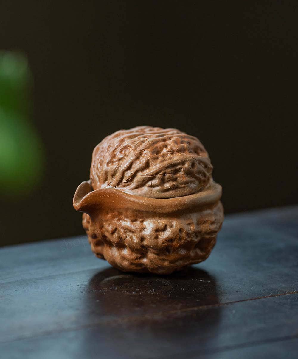 Gohobi - Clay Walnut Gaiwan Teapot