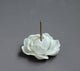 Gohobi - Handmade White Lotus Incense Holder