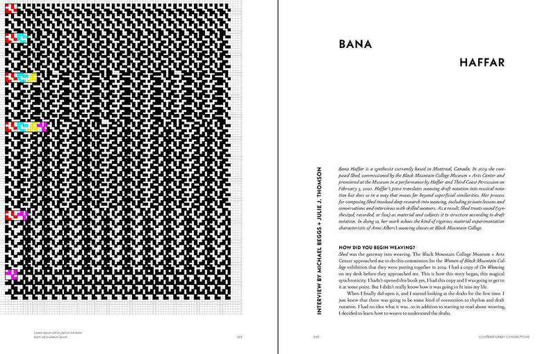 Weaving at Black Mountain College: Anni Albers,: Hardcover