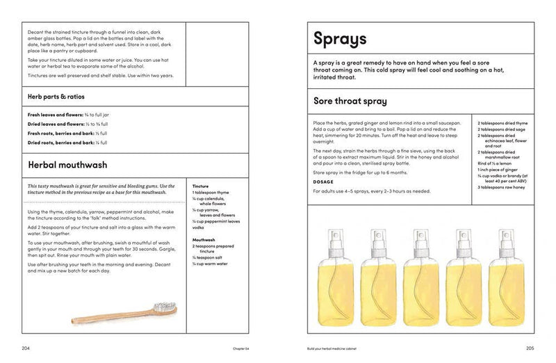 The Healing Garden: Cultivate Your Garden to Treat: Hardcover