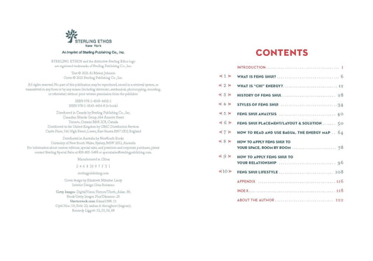 A Little Bit of Feng Shui by Ai Matsui Johnson