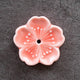 Gohobi - Cherry Blossom Ceramic Incense Holder, Peach