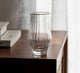 Gohobi - Handmade Striped Glass Cup