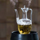 Gohobi - Song Style, High Neck Glass Teapot