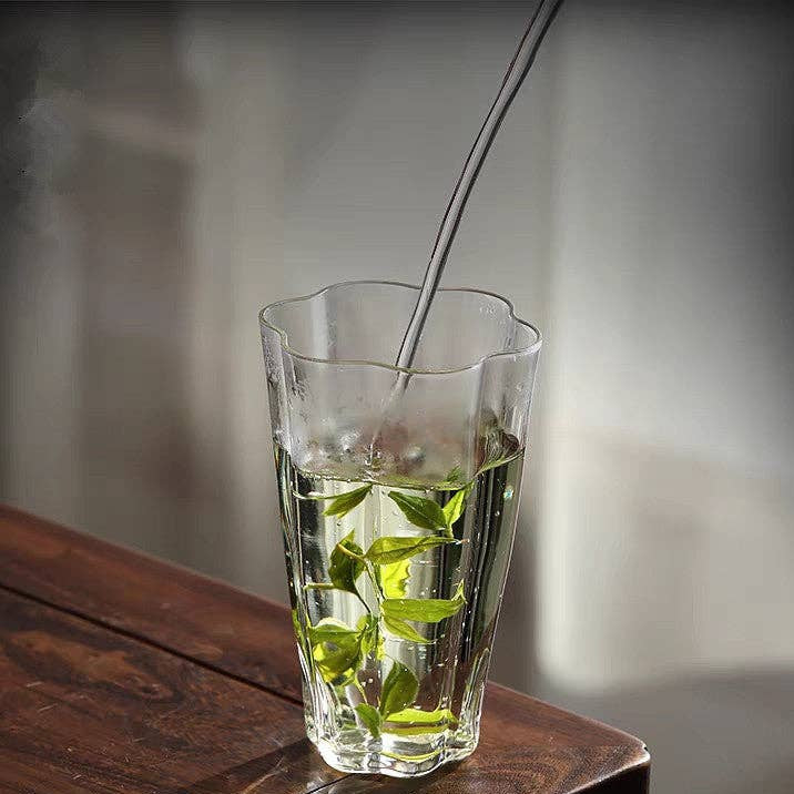 Gohobi - Handmade Floral Glass