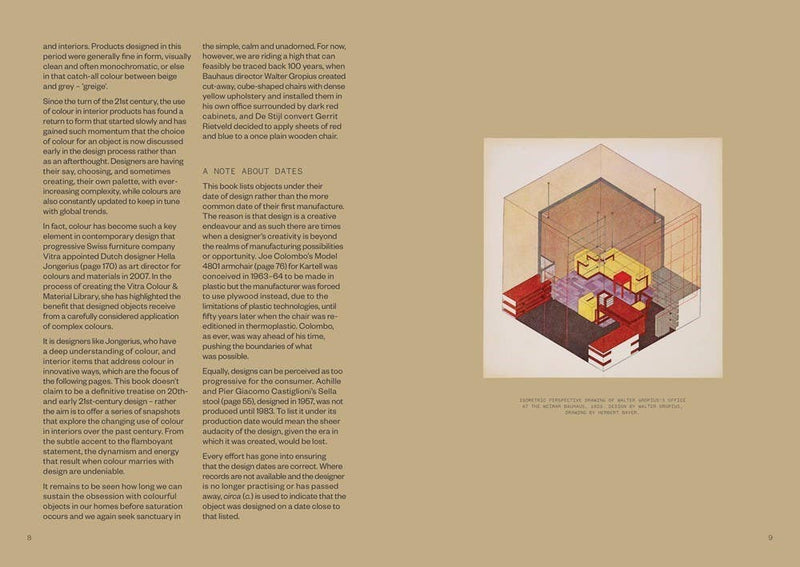 A Century of Color in Design: Hardcover