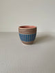 Simone Fennel - Espresso Cup - Blue/Brown