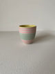 Simone Fennel - Espresso Cup - Pink/Teal