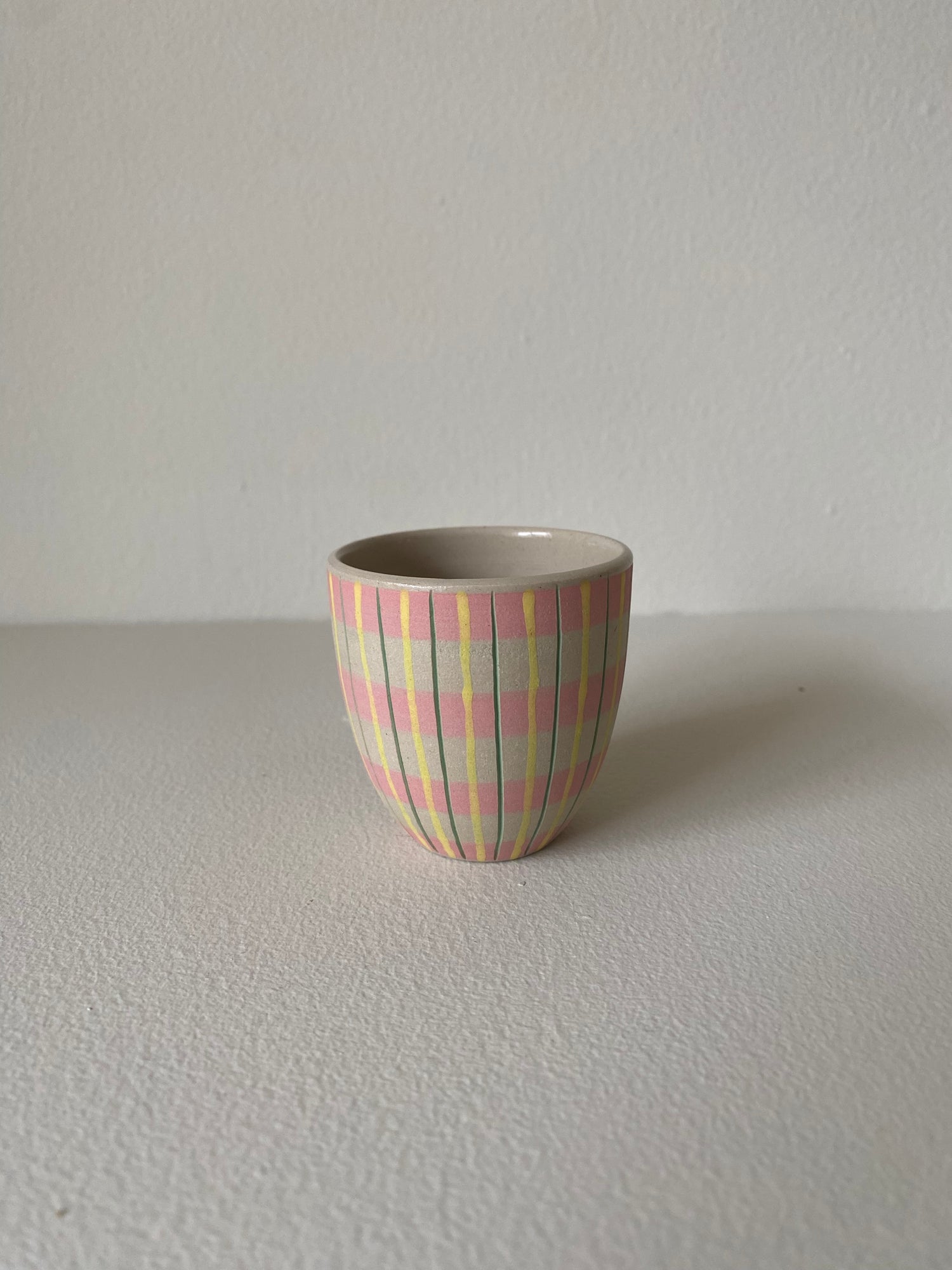 Simone Fennel - Espresso Cup - Pink/Yellow