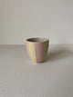 Simone Fennel - Espresso Cup - Lemon/Pink