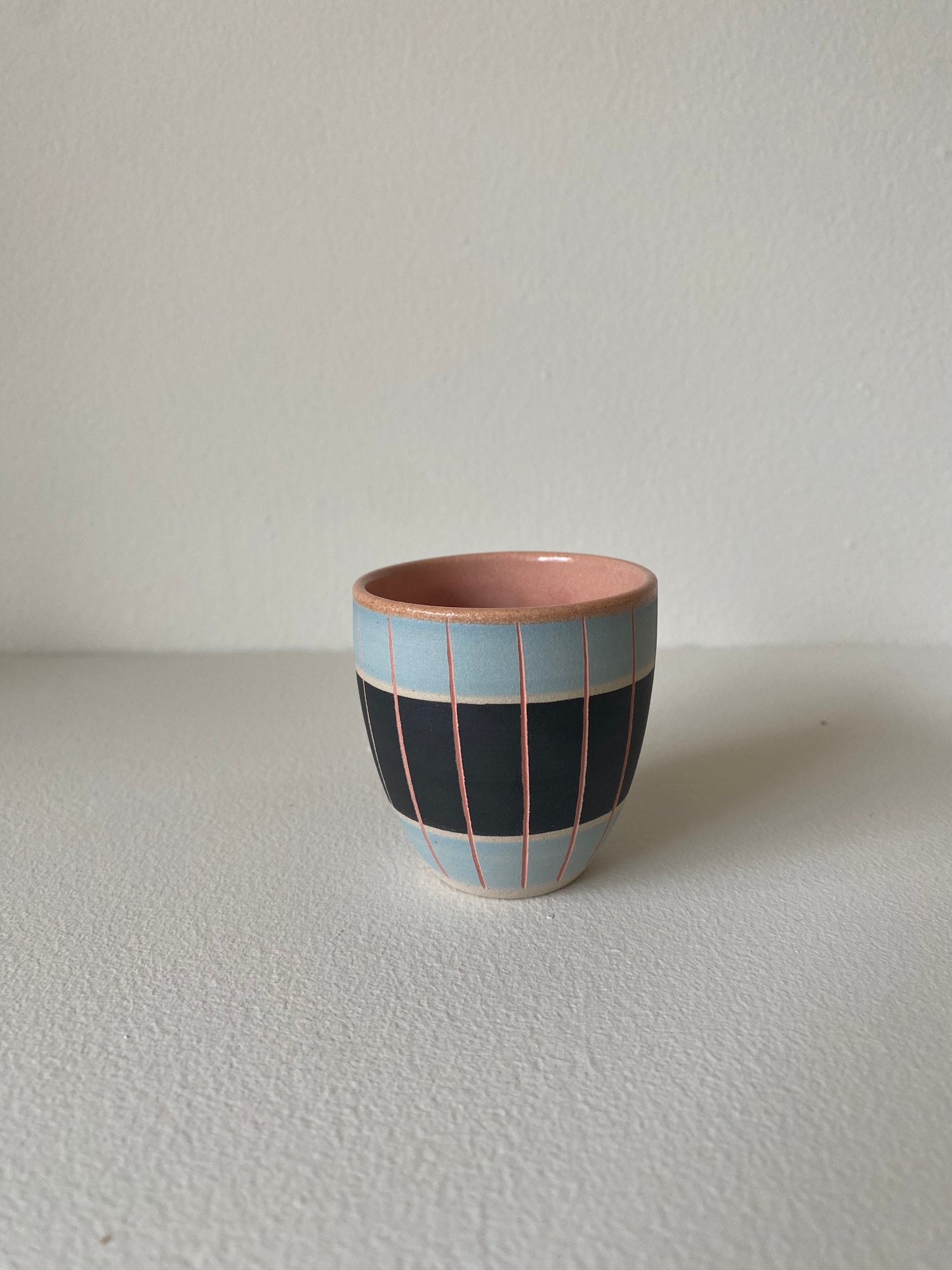 Simone Fennel - Espresso Cup - Blue/Black