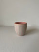 Simone Fennel - Espresso Cup - Pink/Teal/Black