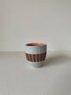 Simone Fennel - Espresso Cup - Blue/Brown