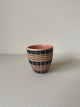 Simone Fennel - Espresso Cup - Black/Brown/Coral