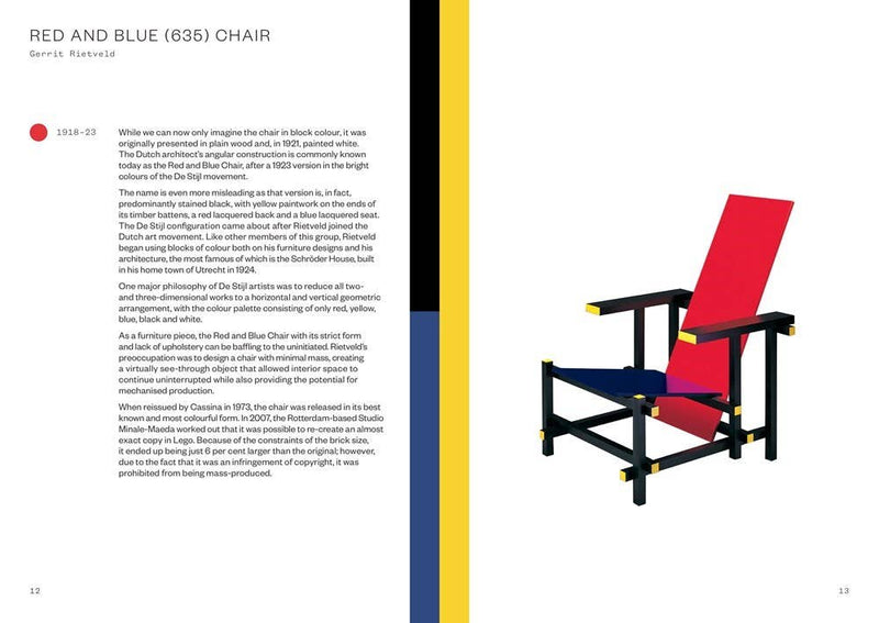 A Century of Color in Design: Hardcover